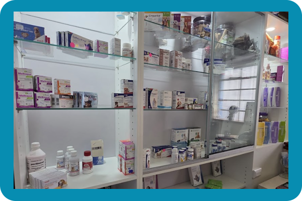 Farmacia veterinaria para mascotas